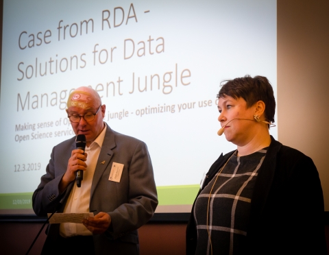 The open science jungle and ways out of it – OpenAIRE event in Helsinki