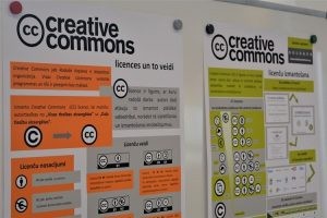 Creative Commons seminar at the University of Latvia