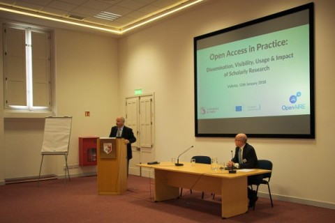 Open Access in Practice: Dissemination, Visibility, Usage & Impact of Scholarly Research