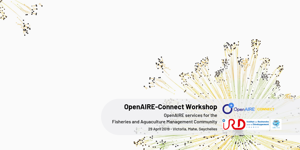 OpenAIRE Connect Workshop FAM IOTC