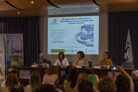 National workshop about the role of Biomedical libraries in the context of Open Access (Madrid, Spain)