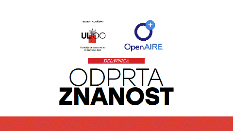 Open Science Workshop, Ljubljana, 23 January 2020