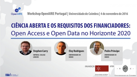 Portuguese OpenAIRE workshop 2016 on 
