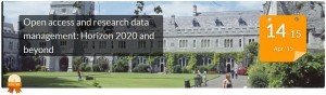 Open Access and Research Data management: Horizon 2020 and Beyond in Ireland.