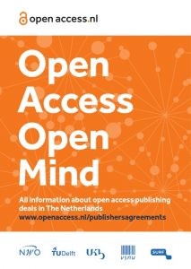 Open access publisher deals in The Netherlands